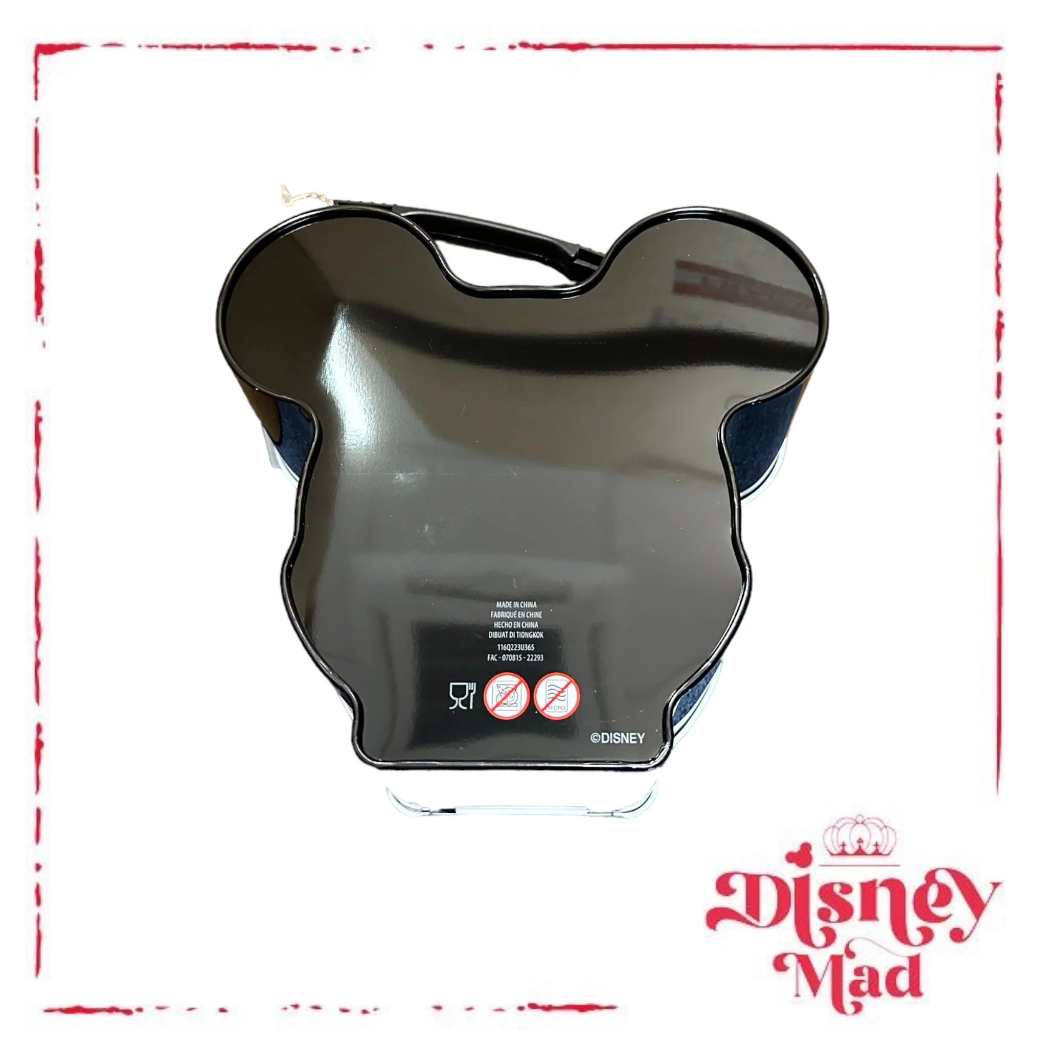 Disney Parks Mickey Mouse Tin Lunch Box - Image 3